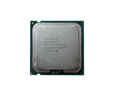 Gateway 3.60GHz Intel Pentium 4 661 1-Core Processor for Socket LGA775 - ESL94V212 - Compatible with Gateway computers
