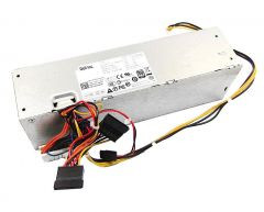 Dell 240-Watts Power Supply for AC240ES, compatible with Dell servers, mounted in server rack