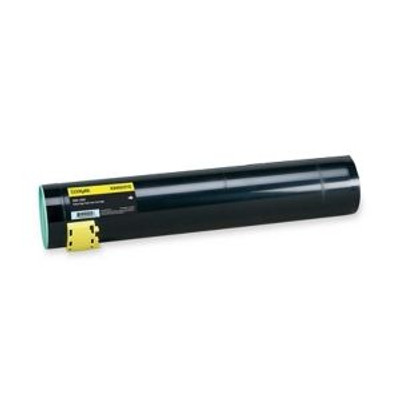 Lexmark Yellow Toner Cartridge 40X3744 for C935 - High-Quality Toner for Color Printing