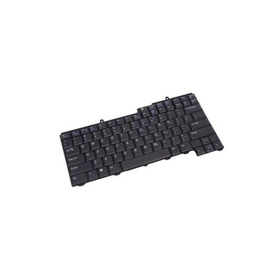 Dell Laptop Keyboard 0W0016 - Replacement keyboard for Dell laptops - QWERTY layout - Black color
