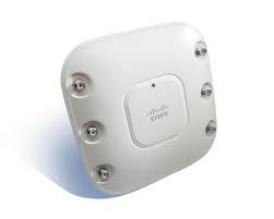 Cisco 3500 Series AP 802.11A/G/N with CleanAir Pro-Install, Q Reg Dom - Mounted for Wireless Networking.