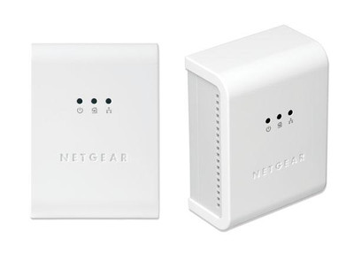 NetGear HDXB101 200Mbps Powerline HD Ethernet Adapter Kit - Compact design, easy setup - Ideal for home networking