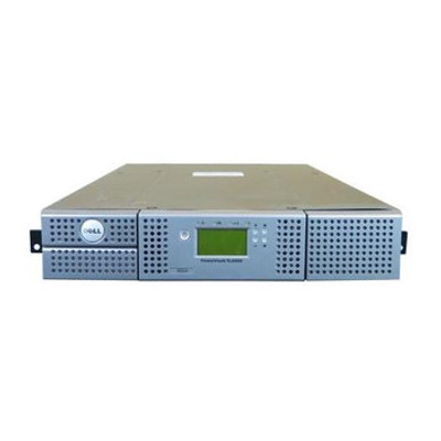 Dell TL2000 24 Slot Tape Library for Data Storage - Compatible with Various Configurations