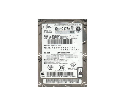 Fujitsu 80GB 4200RPM IDE Ultra ATA/100 ATA-6 8MB Cache 2.5 Hard Drive for Laptops