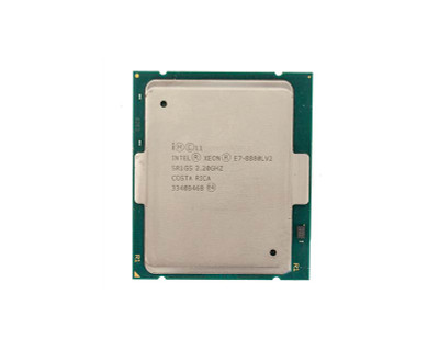 Dell 2.20GHz 8.00GT/s QPI 37.5MB L3 Cache Intel Xeon E7-8880L v2 15 Core Processor compatible with servers