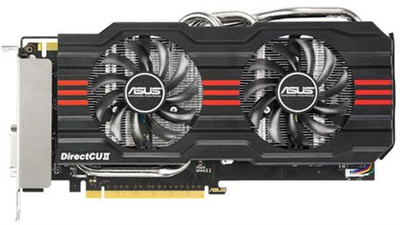 ASUS Nvidia GeForce GTX 660 2GB GDDR5 192-Bit Video Graphics Card for PCI-Express 3.0 slots