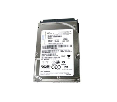IBM 73.4GB 10000RPM Ultra320 SCSI 80-Pin 8MB Cache 2.5-Inch Hard Drive for ProLiant DL360p Gen8 servers