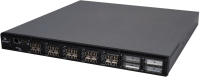 SB5802V - QLogic SANbox 5802V 8 x 8Gb Device Ports (Up to 20) plus 4 x 10Gb Stacking Ports (Upgradeable to 20Gb) Fibre