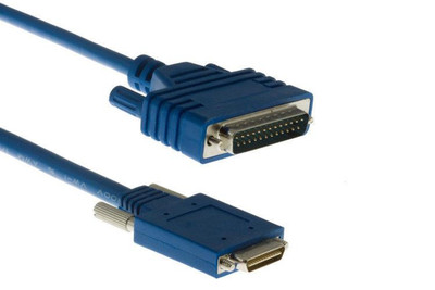 Cisco Rs-530A Cable Dte Male to Smart Serial 10 Feet, compatible with Cisco devices, data transfer cable.