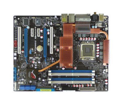 ASUS Republic of Gamers Rampage Formula Desktop Board X48 Express Socket T DDR2 SDRAM CrossFire ATX