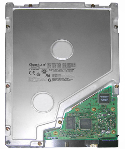 Quantum Bigfoot TX 6GB 4000RPM 128KB Cache Internal Hard Drive for ATA-33, 5.25-inch, compatible with desktop computers