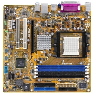 90-M9L1C0-G0EAYGZ - ASUSTeK A8N-VM Desktop Board Athlon 64, Athlon 64 FX, Athlon 64 X2 Dual-Core, Sempron, Opteron,