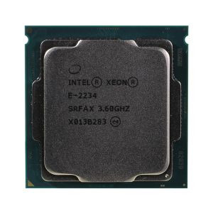Intel Xeon E-2234 Quad-Core 3.60GHz Processor for FCLGA1151 - CM8068404174806 - Server CPU - 8MB L3 Cache
