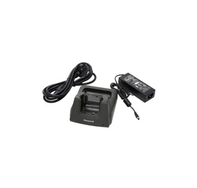 Honeywell EDA60K-HB-3 Dock Kit with Power Supply and UK Power Cord for Recharging Computer and Battery