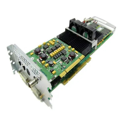 HP Wildcat 4210 256MB Graphics Card for ProLiant DL360p Gen8 servers.