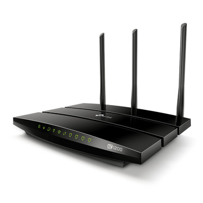 TP-Link ARCHER VR400 AC1200 Wireless MU-MIMO VDSL/ADSL Modem Router - Dual Band Gigabit Router for Home Networking