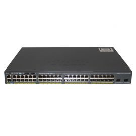 Cisco Catalyst 2960-X 48-Ports Gigabit Ethernet Switch WS-C2960X-48LPD-L for Network Infrastructure