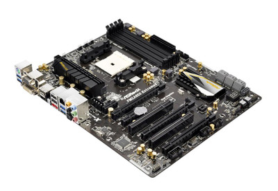 ASRock FM2A85X-EXTREME6 AMD A85X ATX Motherboard for FM2 Processors - 7x SATA3 - DDR3 4x DIMM - 100W Support