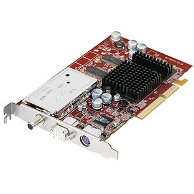 ATI All-in-Wonder Radeon 9700 Pro 128MB AGP DVI/VIVO/TV Tuner graphics card for PAL TV compatibility