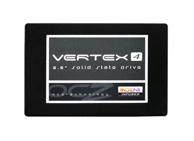 OCZ Vertex 4 256GB MLC SATA 6Gbps SSD for ProLiant DL360p Gen8 Servers