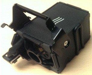 HP Dual Rotor DC 12V 1.82A Fan for ProLiant DL360e / DL360p Gen8 Server - Efficient cooling solution for server racks