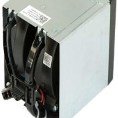 Dell F863V Rear Dual Rotor Fan Assembly for PowerEdge VRTX servers, compatible with server rack installation.