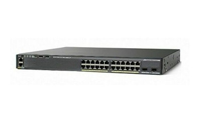 Cisco Catalyst 2960-XR 24-Port Gigabit PoE Managed Switch 370W 2x 10Gbps SFP+ - Ideal for network infrastructure Cisco Catalyst 2960-XR 24-Port Gigabit PoE Managed Switch 370W 2x 10Gbps SFP+ - Ideal for network infrastructure