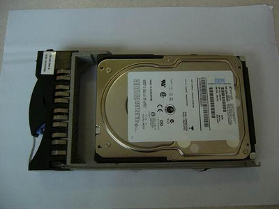 IBM 450GB 15000RPM Fibre Channel 4Gbps E-DDM 3.5 Internal Hard Drive for servers