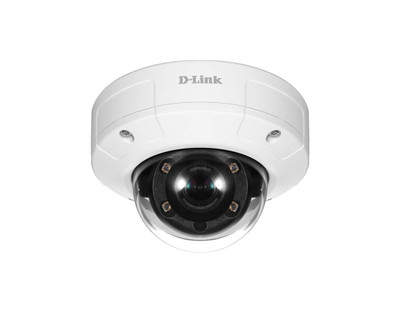 D-Link Vigilance Full HD Outdoor Vandal Proof PoE Dome Camera for Surveillance, compatible with outdoor security systems