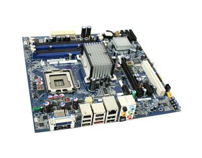 Intel DG45ID LGA 775 Motherboard for Pentium E6500 CPUs, DDR2, Micro-ATX