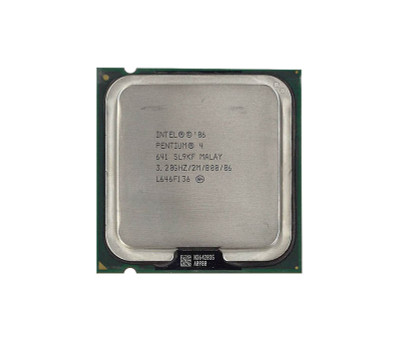 Gateway Intel Pentium 4 641 1-Core Processor LGA775 3.2GHz 800MHz FSB 2MB L2 Cache - Compatible with WMESL94X Servers