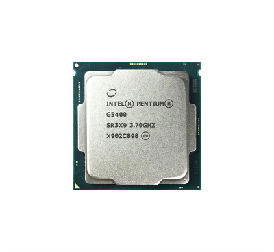 HP Pentium Gold G5400 2-Core Processor 3.7GHz for FCLGA1151 - P06632-L21 - Compatible with Socket FCLGA1151 servers