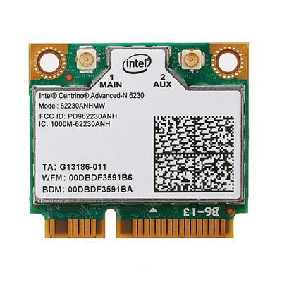Intel Centrino Advanced N 6230 Wifi Half Mini for ProLiant DL360p Gen8 Servers