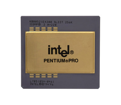 HP 200MHz 66MHz FSB 256KB L2 Cache Intel Pentium Pro Processor for ProLiant DL360p Gen8 servers