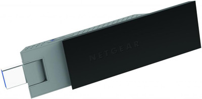NetGear A6200-100NAS-A1 Dual Band WiFi USB Network Adapter for 802.11a/b/g/n Networks