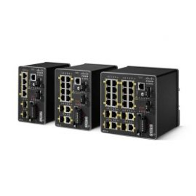 Cisco IE 2000U 4 SFP FE 2 SFP GE Ports Industrial Ethernet Switch - Compatible with Industrial Settings