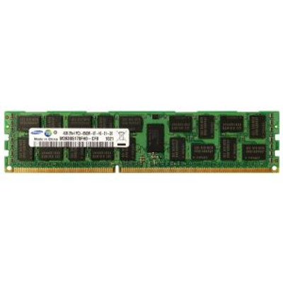 Samsung 4GB DDR3 PC3-8500 Registered ECC Memory M393B5170FH0-CF8 - 240-Pin DIMM Dual Rank - Compatible with Servers