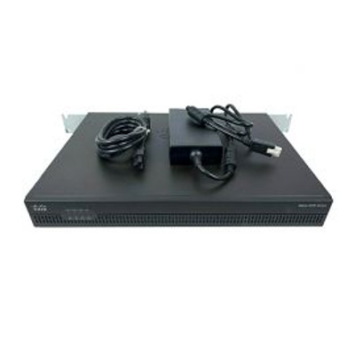 ISR4321-SEC/K9 - Cisco 50Mbps-100Mbps System Throughput 2 Wan/Lan Ports 1 Sfp Port Multi-Core Cpu 2 Nim Security Voice