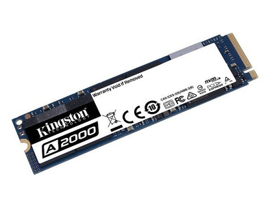 Kingston A2000 500GB NVMe M.2 SSD SA2000M8/500G for PCIe 3D NAND Storage
