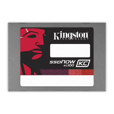 Kingston SKC100S3/480G-A1 480GB MLC SATA 6Gbps SSD for 2.5-inch Internal Drive