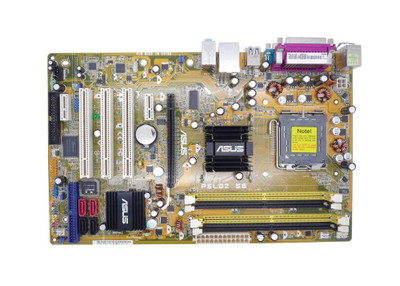 90-MBB1AC-G0EAYZ - ASUSTeK P5LD2 SE Desktop Board Celeron-D, Core 2 Duo, Core 2 Extreme, Core 2 Extreme Quad-Core,