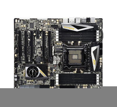 ASRock Intel X79 Chipset ATX Motherboard DDR3 8x DIMM 4x SATA2 - 90-MXGJL0-A0UAYZ