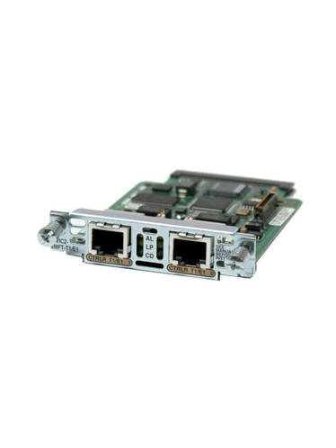 Cisco VWIC-2MFT-E1-RF Voice/Wan Interface Card for Cisco Routers - E1, Refurbished - Compatible with Cisco routers