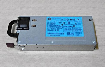 HP 500W Power Supply for ProLiant DL160 G8 DPS-500AB-3A - Compatible with HP servers - Mounted in server rack