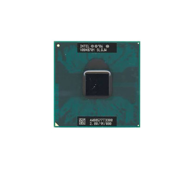Lenovo 2.00GHz 800MHz FSB 1MB Cache Intel Celeron T3300 Dual Core Processor for Lenovo laptops