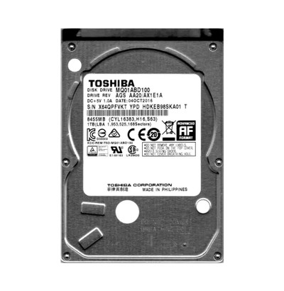 Toshiba 1TB 5400RPM SATA 2.5 Hard Drive for HDKEB98SKA01 Servers