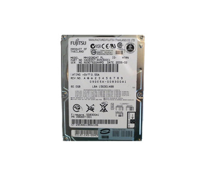 Fujitsu 80GB 4200RPM IDE Ultra ATA/100 2.5-Inch Hard Drive for MHV2080ATPL - Compatible with ATA-6, 8MB Cache