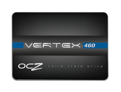 OCZ Vertex 460 Series 240GB MLC SATA 6Gbps SSD mounted in a server rack