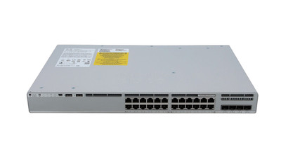 Cisco C9200L-24PXG-4X-A= 24-Port PoE+ Network Switch for ProLiant DL360p Gen8 servers