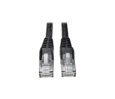 Tripp Lite Black 5ft Cat5e Patch Cable M/M 350MHz - N001-005-BK - Networking Accessories